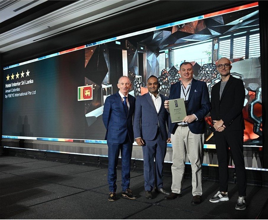 Amari Colombo lauded for exceptional interiors at the Asia Pacific Property and Hotel Awards