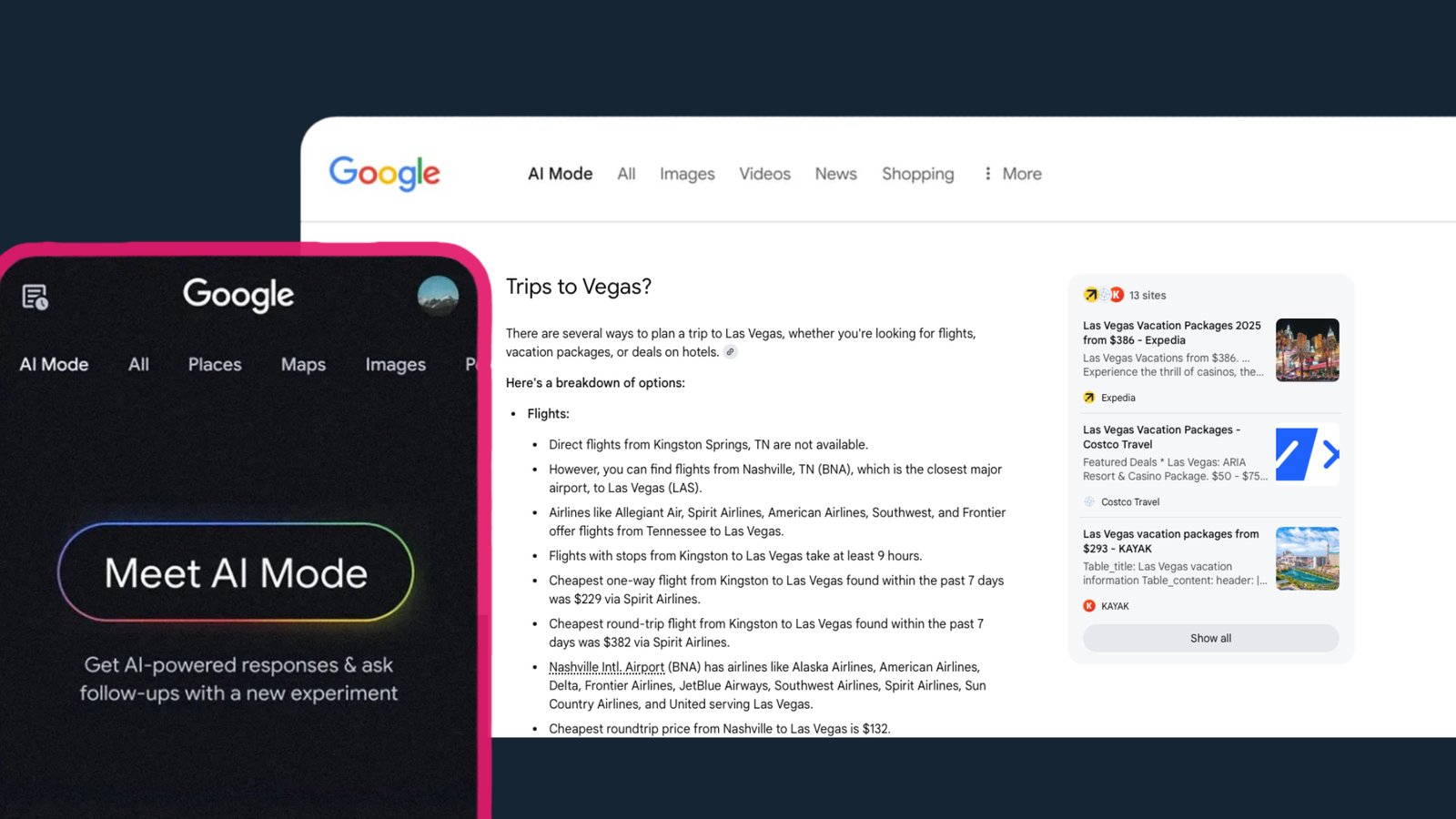 Google AI Mode to redefine the way the world searches for travel online
