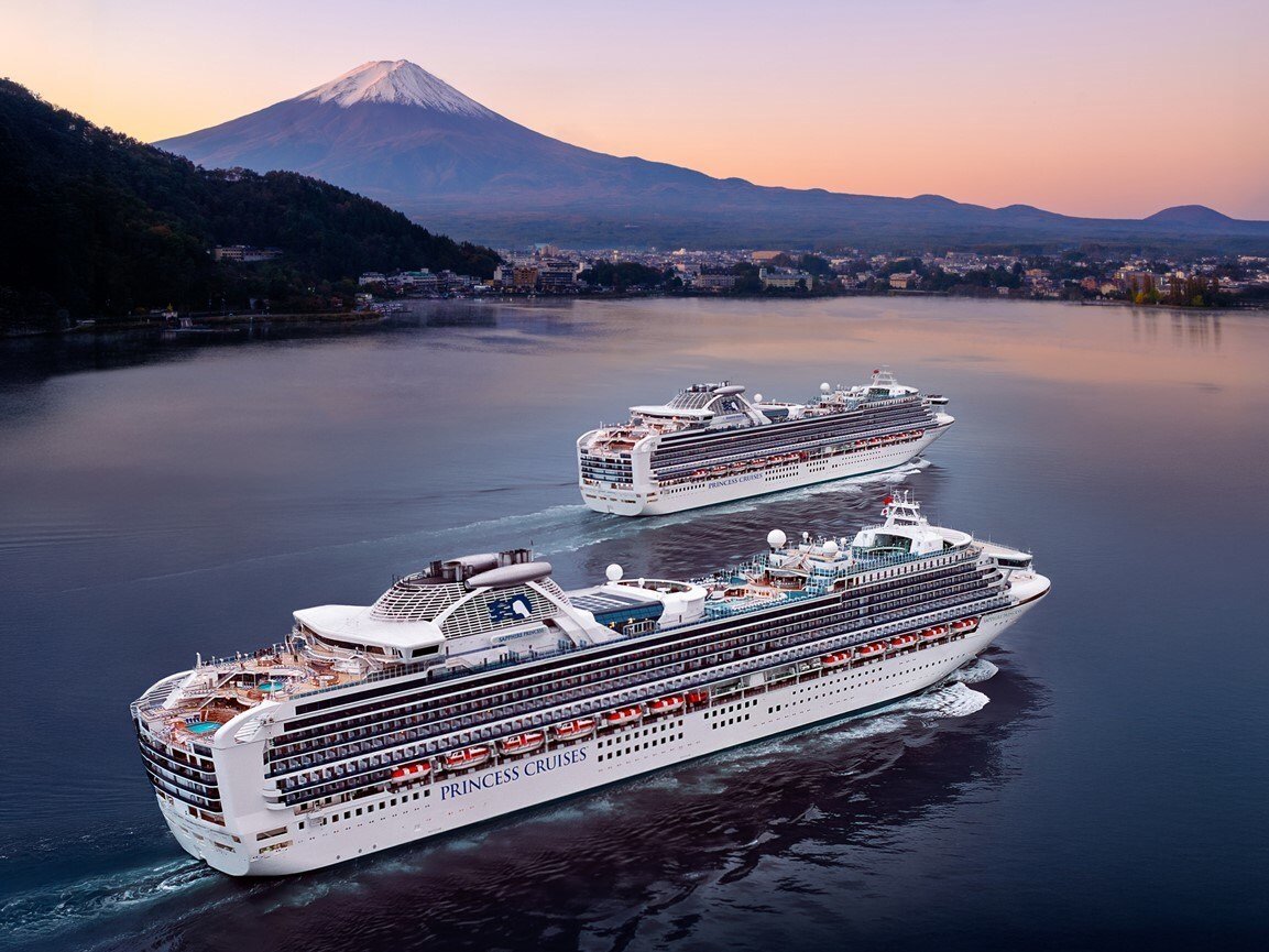 Princess Cruises set for an expansive Japan season in 2027