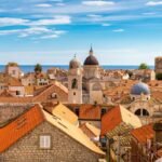 Old city Dubrovnik in a beautiful day, Croatia