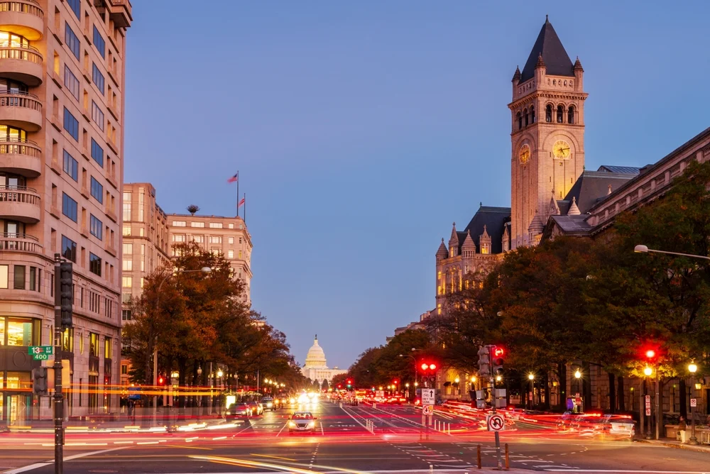 Washington, D.C. rates surge 137% ahead of America250 as early travel demand builds
