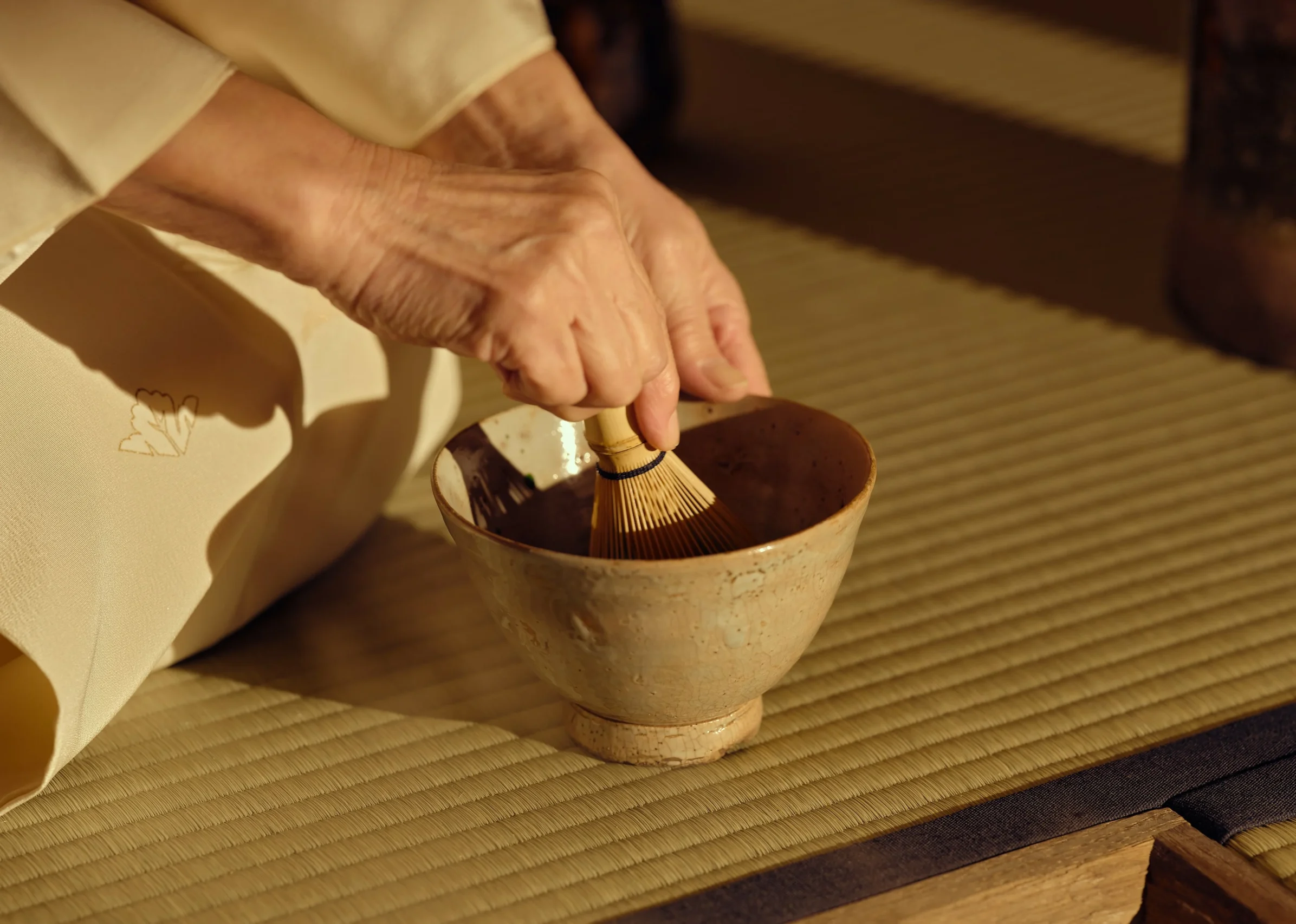 Aman Kyoto offers an immersive cultural experience with Tea House Senkutsu