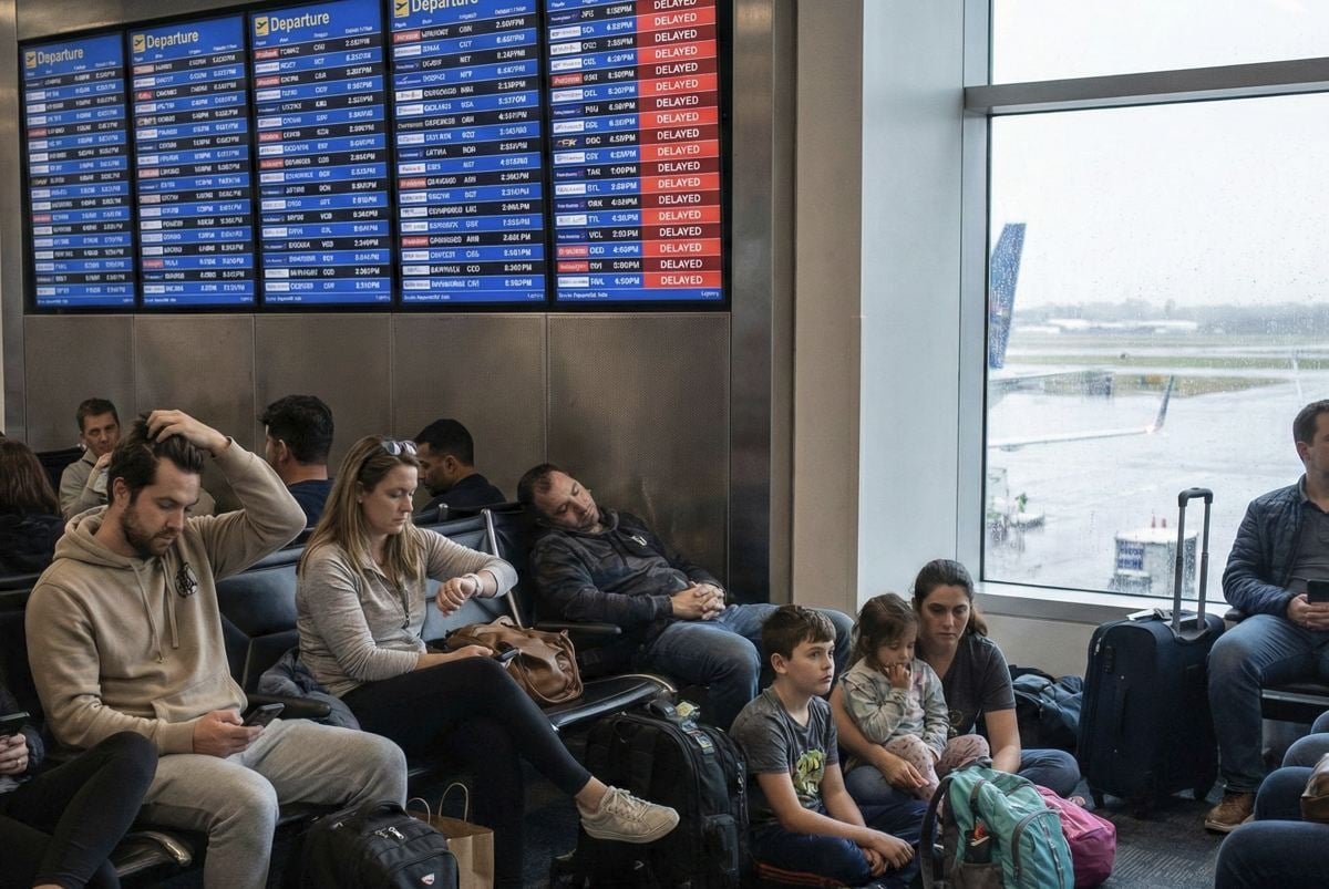 These 3 U.S. Airlines Made The Top 10 For The Most Delays In The World