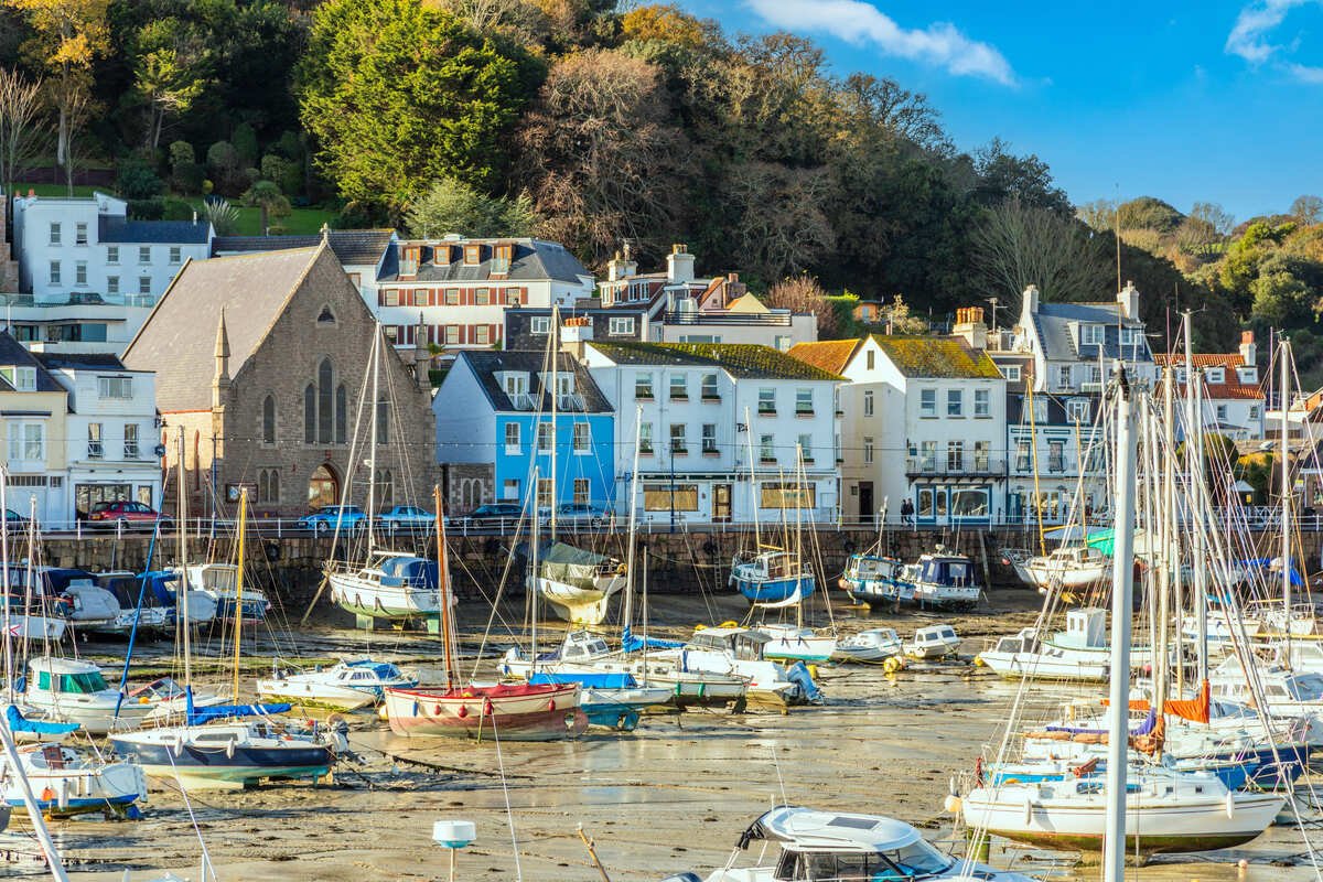 Jersey Harbor, Channel Islands