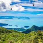 Langkawi island, a hidden gem of turquoise waters and majestic cliffs in Malaysia