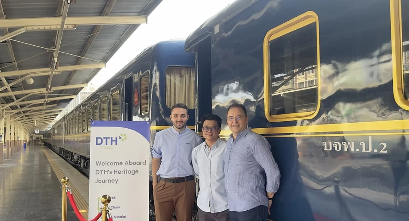 All aboard The Blue Jasmine: A symphony in Sukhothai