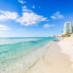 Postcard-worthy beach in Cancun