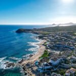Drone Shot above Hacienda del Mar in Los Cabos taken by Editor in Chief, Tyler Fox
