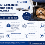What Is the United Airlines Pet in Cabin Policy and Size Limit?