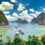 Ha Long Bay in Vietnam