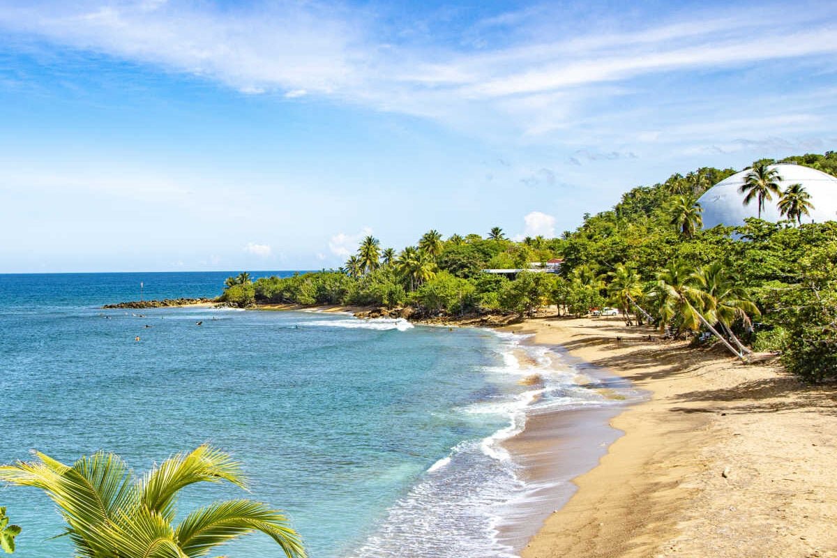 Domes Beach, Rincon, Puerto Rico