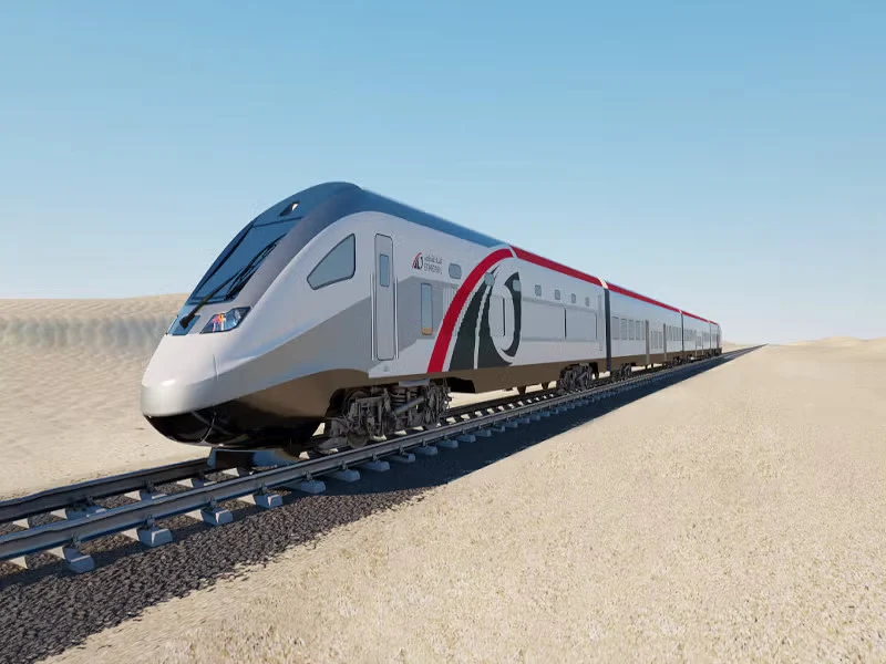 Etihad Rail has launched Dubai-Abu Dhabi passenger trains