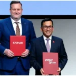 Vietjet and Satair sign MOU to boost aviation supply chain